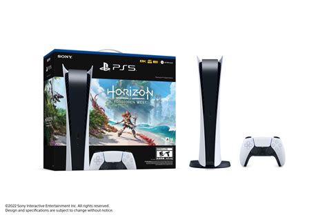 Buy Sony PlayStation 5, Digital Edition Horizon Forbidden West™ Bundle