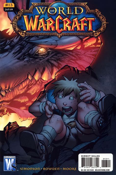 Read Online World Of Warcraft Comic Issue 13