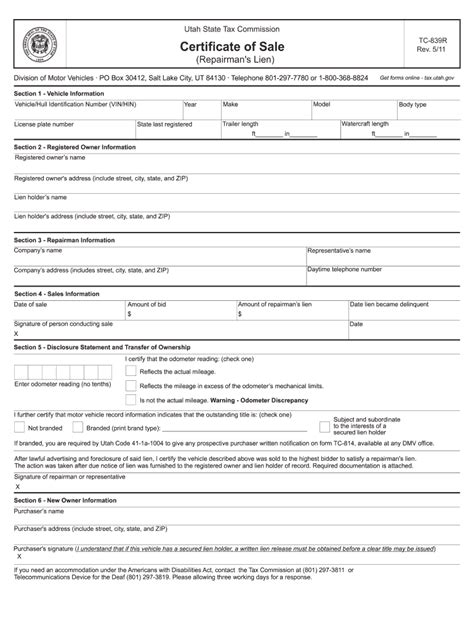 Tc 814 Utah Form 2020 2021 Fill And Sign Printable Template Online