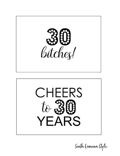 Diy Printable Adult Birthday Party Signs Party Time Diy Birthday Free Printable Party