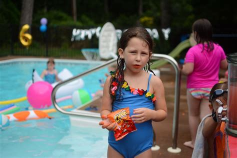 A Sixth Birthday Theme Rained Out Pool Party Living On Grace