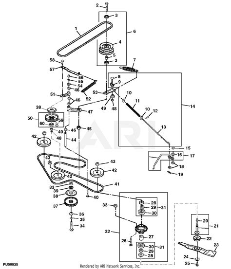 38 John Deere 48c Mower Deck Belt Diagram Wiring Diagrams Manual