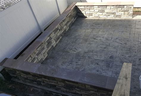 Custom Knee Walls in Northern Virginia | Blackwater Concrete