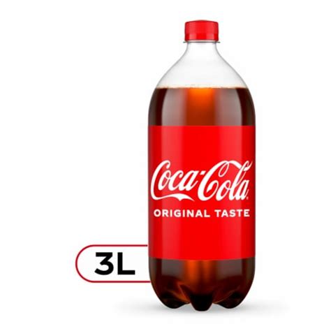 Coca Cola Classic Cola Soda 3 L Food 4 Less