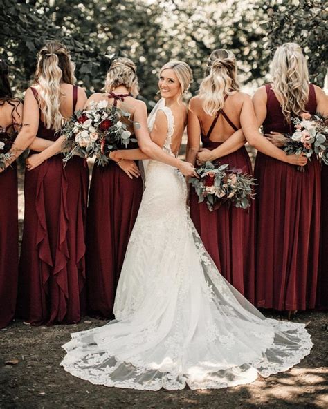 20 Wedding Photo Ideas For Your Bridesmaids Deer Pearl Flowers