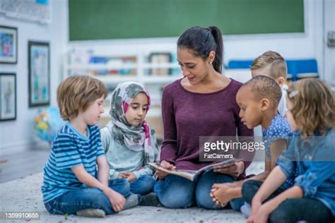 Teacher Reading Storybook Photos And Premium High Res Pictures Getty