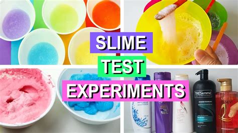 Best Of Slime Test 1 Hour Of Slime Experiments Youtube