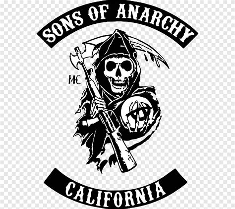 Free Download Sons Of Anarchy Logo Jax Teller Logo Decal Art Sons