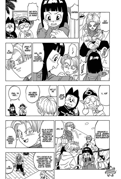 Pagina 20 Manga 16 Dragon Ball Super Dragon Ball Super Dragon Ball Z 7th Dragon Manga