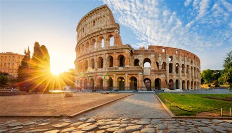 Coliseu De Roma Resumo História Roma Itália Curiosidades