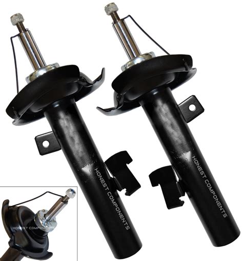 For Ford Focus Mk2 2004 2011 And C Max Front Shocks Shock Absorbers X2