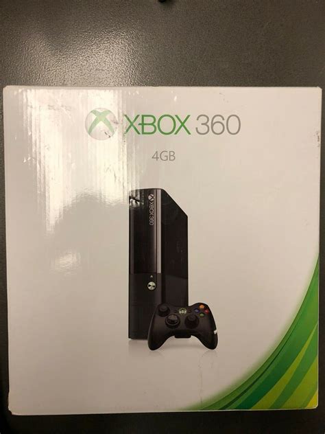 Sealed Brand Microsoft Xbox 360 E 4gb Console Nstc Us W 500 Gb