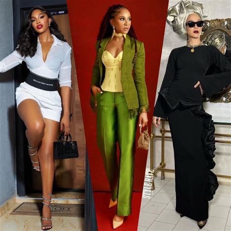 7 Must See Nigerian Celebrity Fashion Styles From Last Week