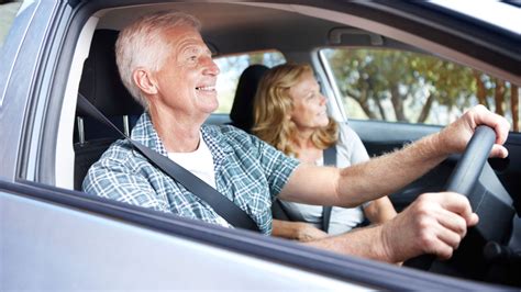 ‘stop Demonising Older Drivers Says Road Safety Charity Motoring Research