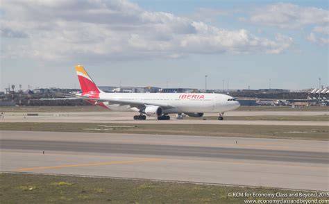 Airplane Art Iberia Airbus A330 300 Economy Class And Beyond