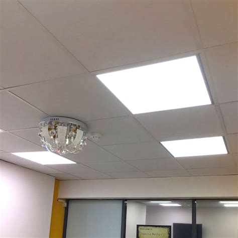 Recessed ceiling light fixture led square sheet steel. Gun room drop ceiling....lighting? - AR15.COM
