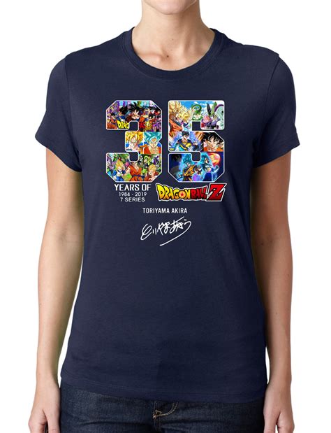 Maybe you would like to learn more about one of these? 35 years of dragon ball z 1984-2019 7 series toriyama akira signature shirt - OrderQuilt.com