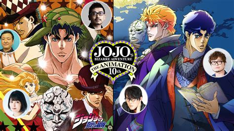 Phantom Blood Voice Actors Comment On Jojo Animes 10th Anniversary