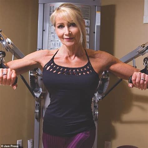 61 Year Old Grandmother Says Fitness Is A Fountain Of Youth That