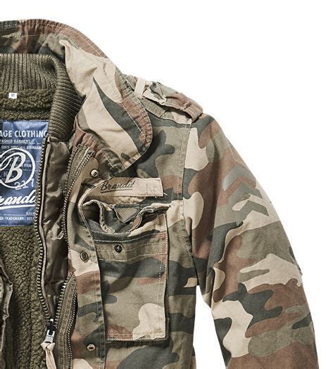 Brandit Brandit M65 Giant Military Parka Jacket Us Army Combat Zip