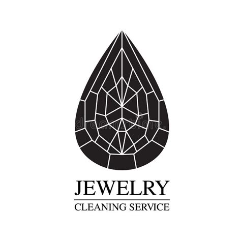 Vector Image Of Logo Jewelry Service Trendy Concept For Repair Shop Or