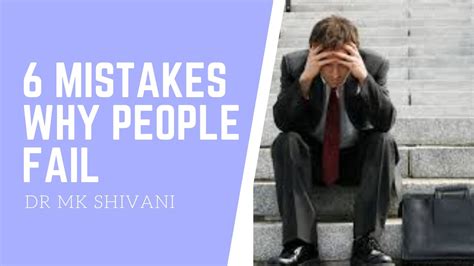 6 Mistakes Why People Fail Youtube