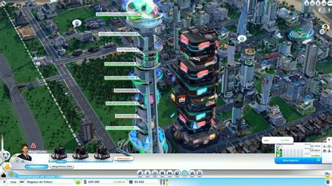 Simcity 5 Cities Of Tomorrow Pt Br Ep7 Maglev Youtube