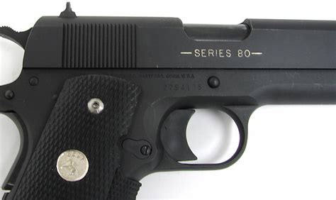 Colt 1991a1 Government Model 38 Super Caliber Pistol C3092