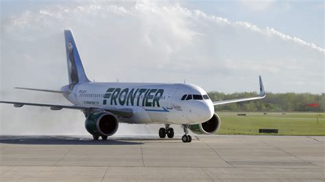 Frontier Adds Third Nonstop Route Out Of Green Bay Airport