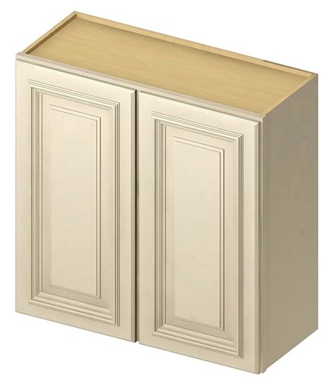 36 is probably as wide as you should go. CW-W3330 - 30" High Wall Cabinet-Double Door - 33 inch ...