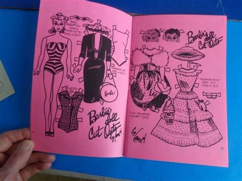 Barbie Forever Young Doll Convention Book History Mattel Signed 30th