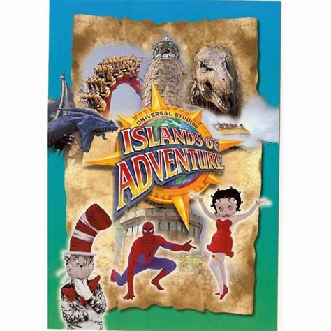 Universal islands of adventure logo png. Universal Postcard - Universal Studios - Islands of ...