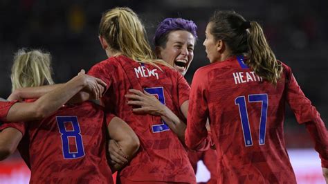 El team usa anunció una nómina de cincuenta y siete jugadores elegibles para. Estados Unidos y Canadá representarán el fútbol femenino ...