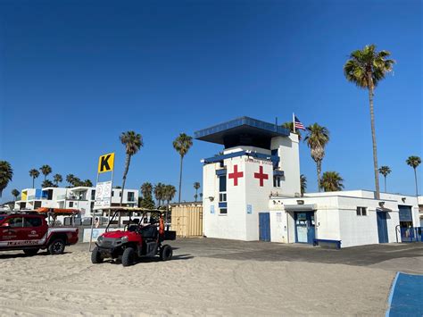 Ocean Beach Lifeguard Tower 1950 Abbott St San Diego Ca Monuments