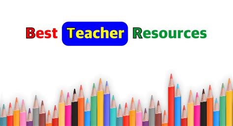 Best Teacher Resources Recommended Just For You