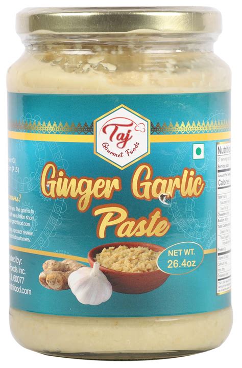 Taj Premium Ginger Garlic Paste Cooking Paste 750g
