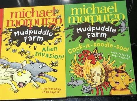 Mudpuddle Farm Michael Morpurgo Bundle 4 New Books Ebay