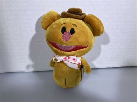 Hallmark Itty Bittys Fozzie Bear Muppets 2014 Disney Plush Ebay