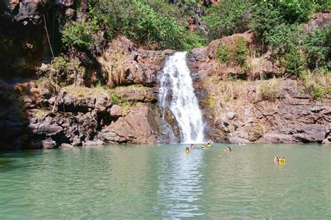 I Did The Waimea Falls Trail Hike To Waimea Valley Waterfalls On