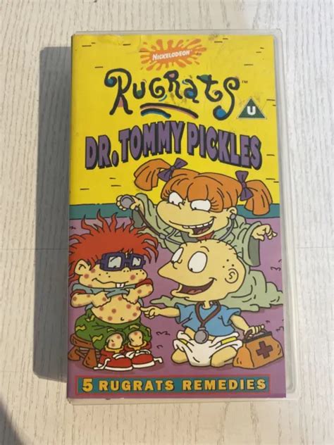 RUGRATS DR Tommy Pickles VHS SH 1998 1 99 PicClick UK