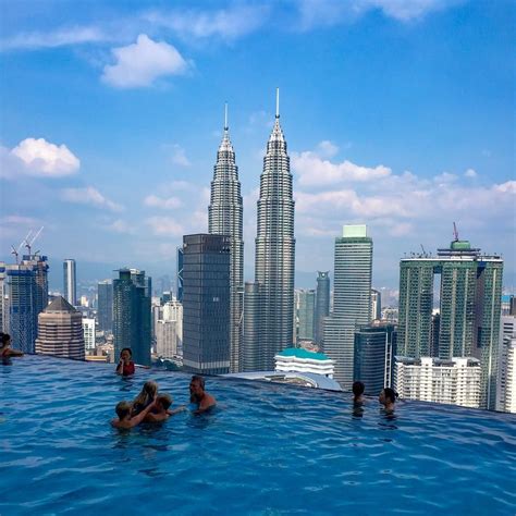 Infinity Pool Malaysia Best Tourist Attractions