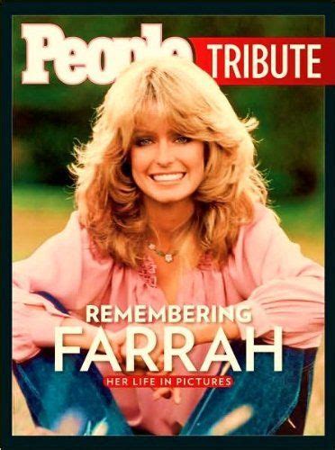 People Tribute Remembering Farrah Fawcett Her Life In Pictures Magazine