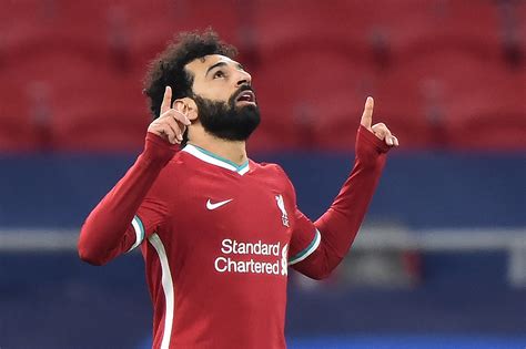 Avec Liverpool Mohamed Salah Gagne Pour La Première Fois En 2021 à Anfield