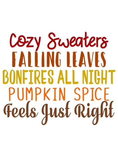 I Am So Ready For Those Cozy Fall Feels Whos With Me Excited To