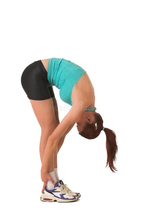 Woman Bending Over Stock Photos Free Royalty Free Stock