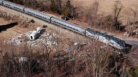 Truck Hit By Train Carrying Gop Lawmakers Was In Crossing After Warning Ntsb Says Fox News