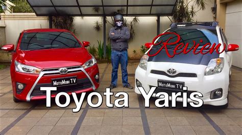 Review Toyota Yaris Indonesia Youtube
