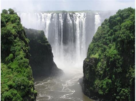 Victoria Falls Most Famous Places