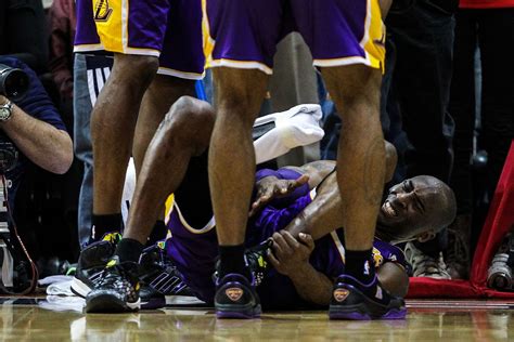 Kobe Bryant injury: Lakers star out indefinitely with sprained ankle