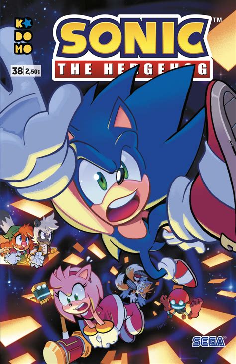 Sonic The Hedgehog Núm 38